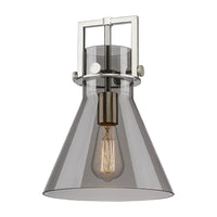 Newton Cone 10-Inch Replacement Glass Shade 11-Inch High