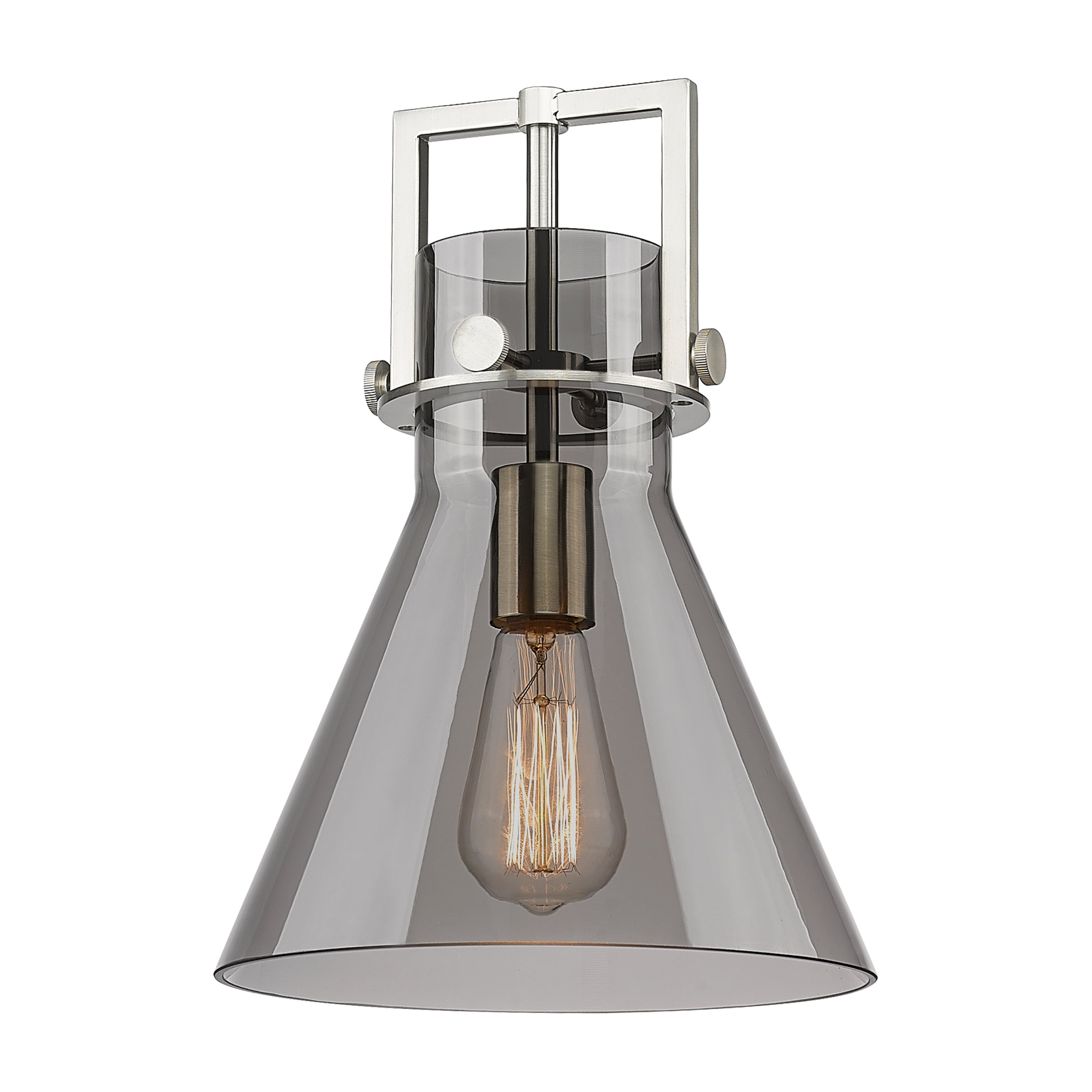 Downtown Urban Glass 10 Inch Industrial