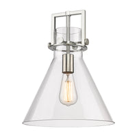 Newton Cone 10-Inch Replacement Glass Shade 12.25-Inch High