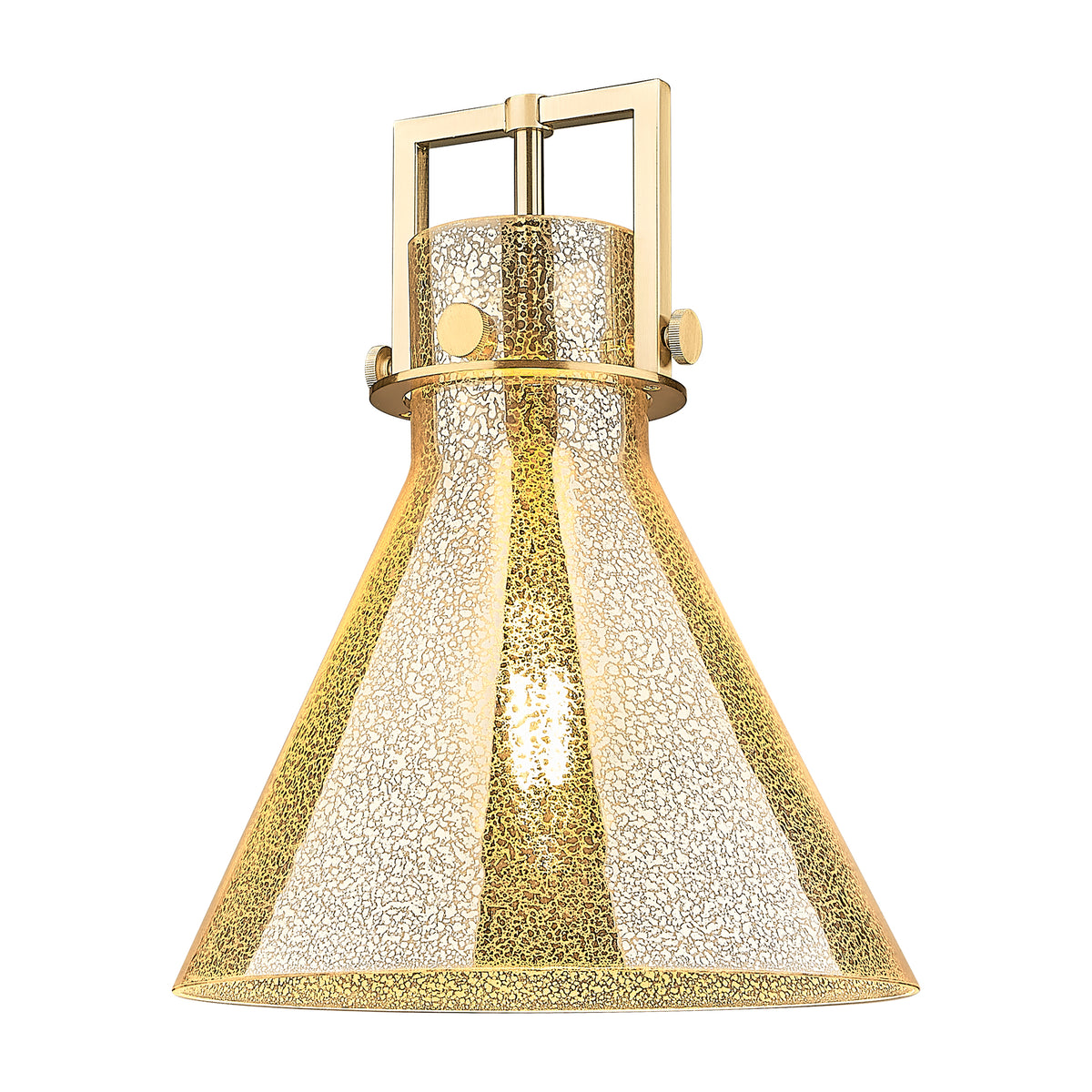 Newton Cone 10-Inch Replacement Glass Shade 12.25-Inch High