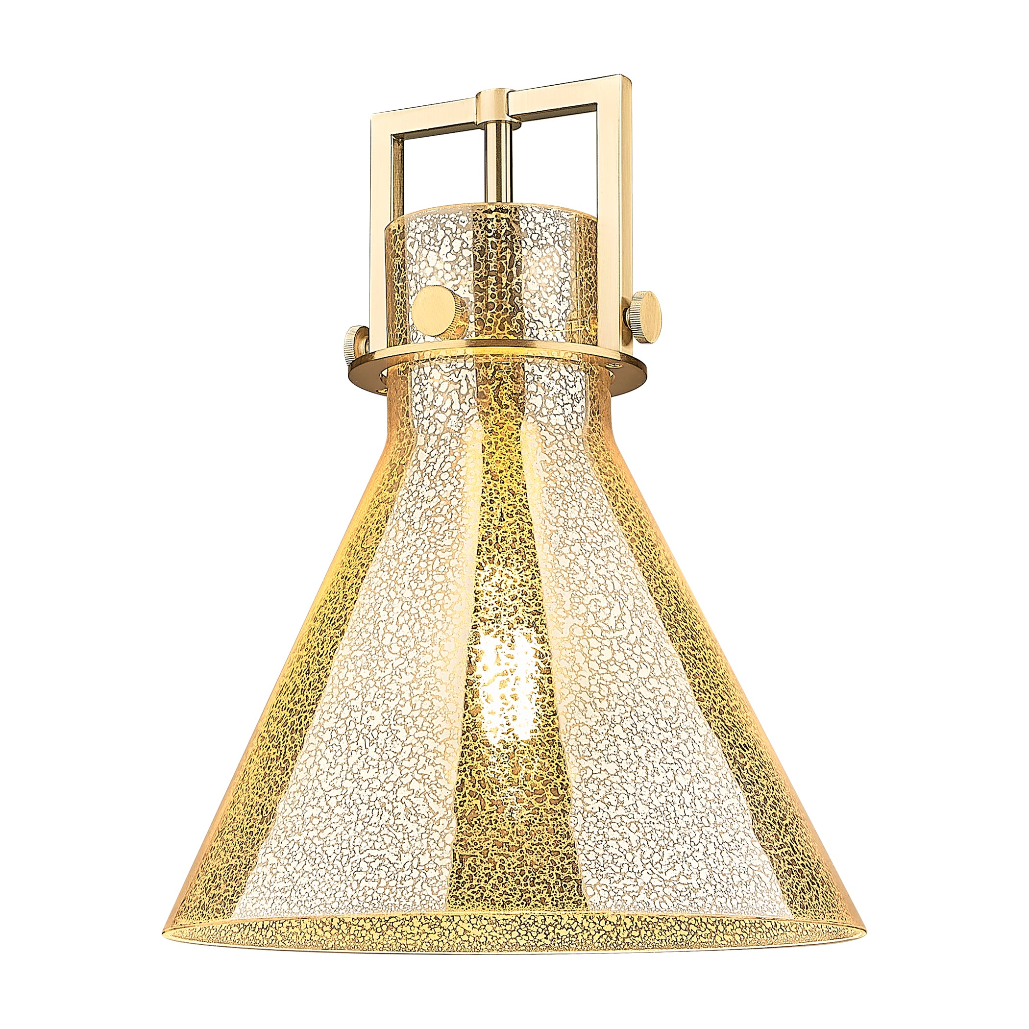 Downtown Urban Glass Modern Industrial Shade