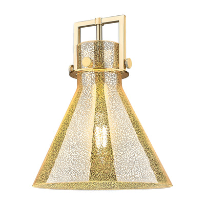 Downtown Urban Glass Modern Industrial Shade