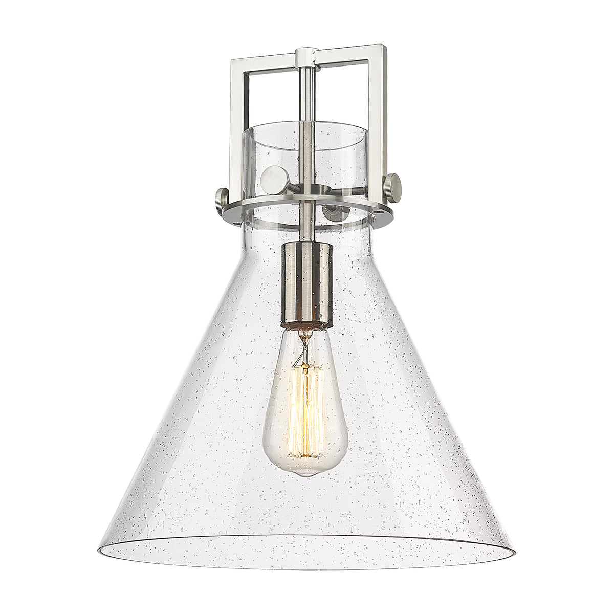 Newton Cone 10-Inch Replacement Glass Shade 12.25-Inch High