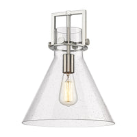 Newton Cone 10-Inch Replacement Glass Shade 12.25-Inch High