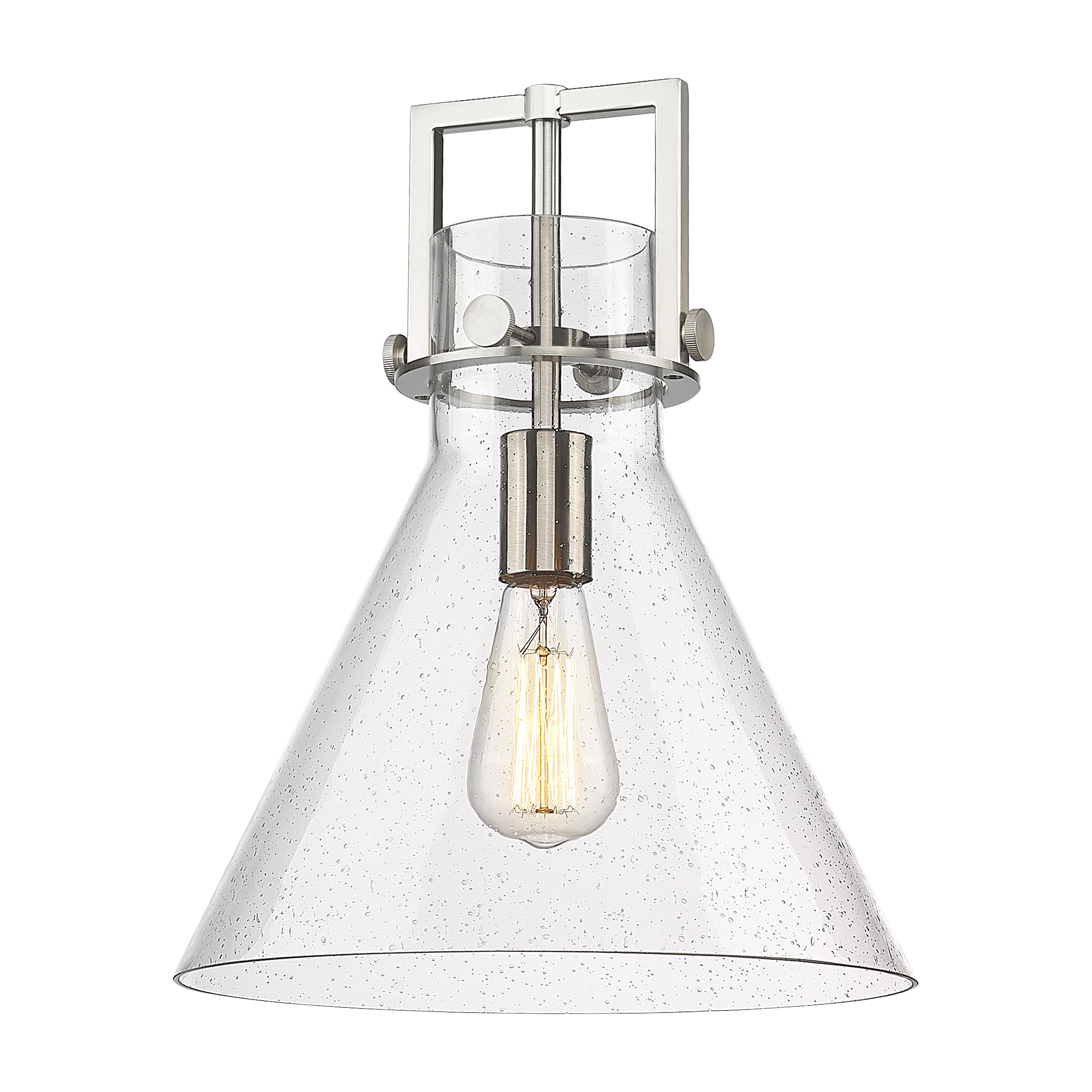 Downtown Urban Glass Modern Industrial Shade