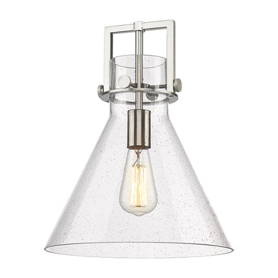 Downtown Urban Glass Modern Industrial Shade