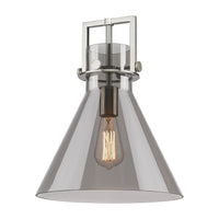 Newton Cone 10-Inch Replacement Glass Shade 12.25-Inch High