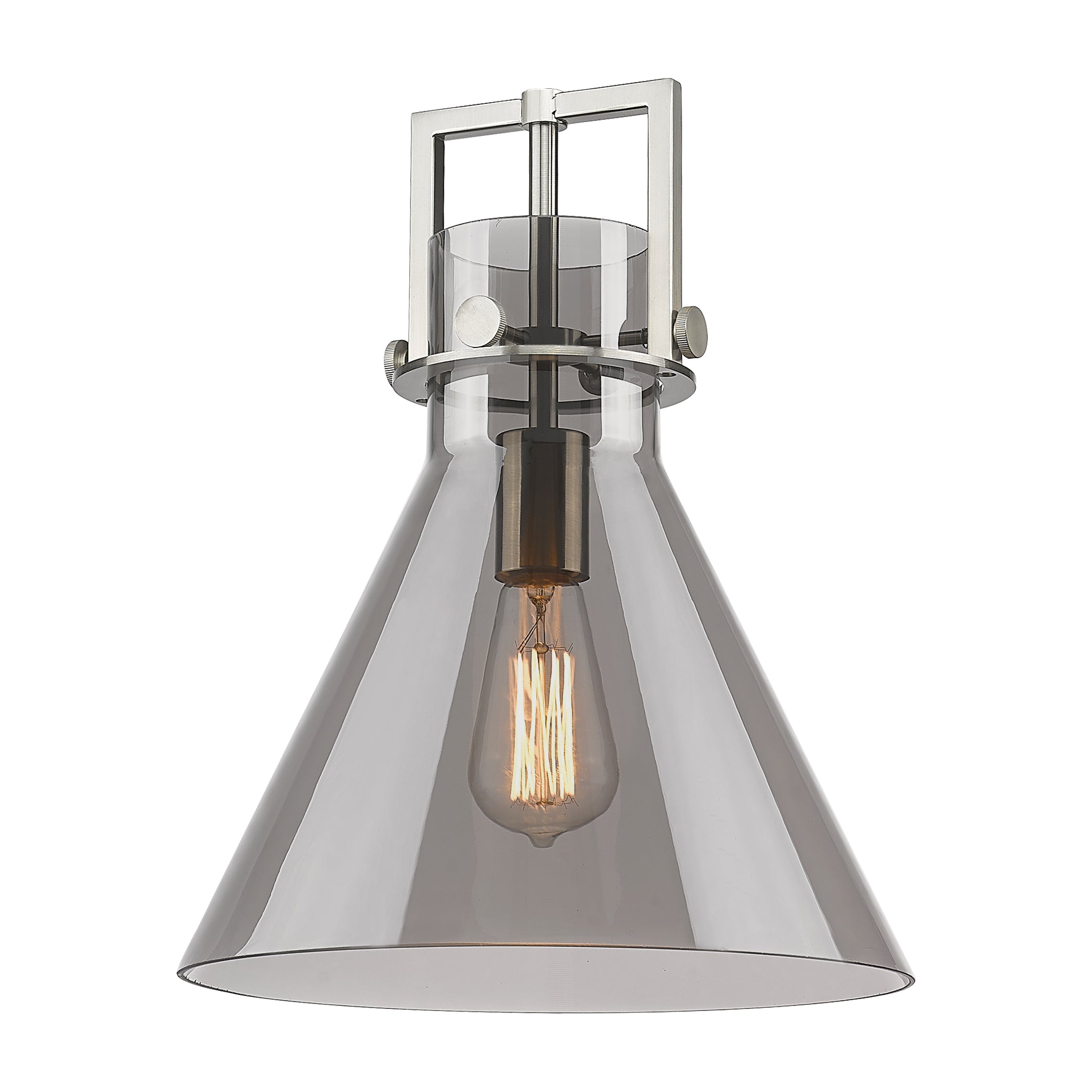 Downtown Urban Glass Modern Industrial Shade