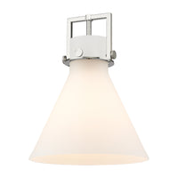 Newton Cone 10-Inch Replacement Glass Shade 12.25-Inch High