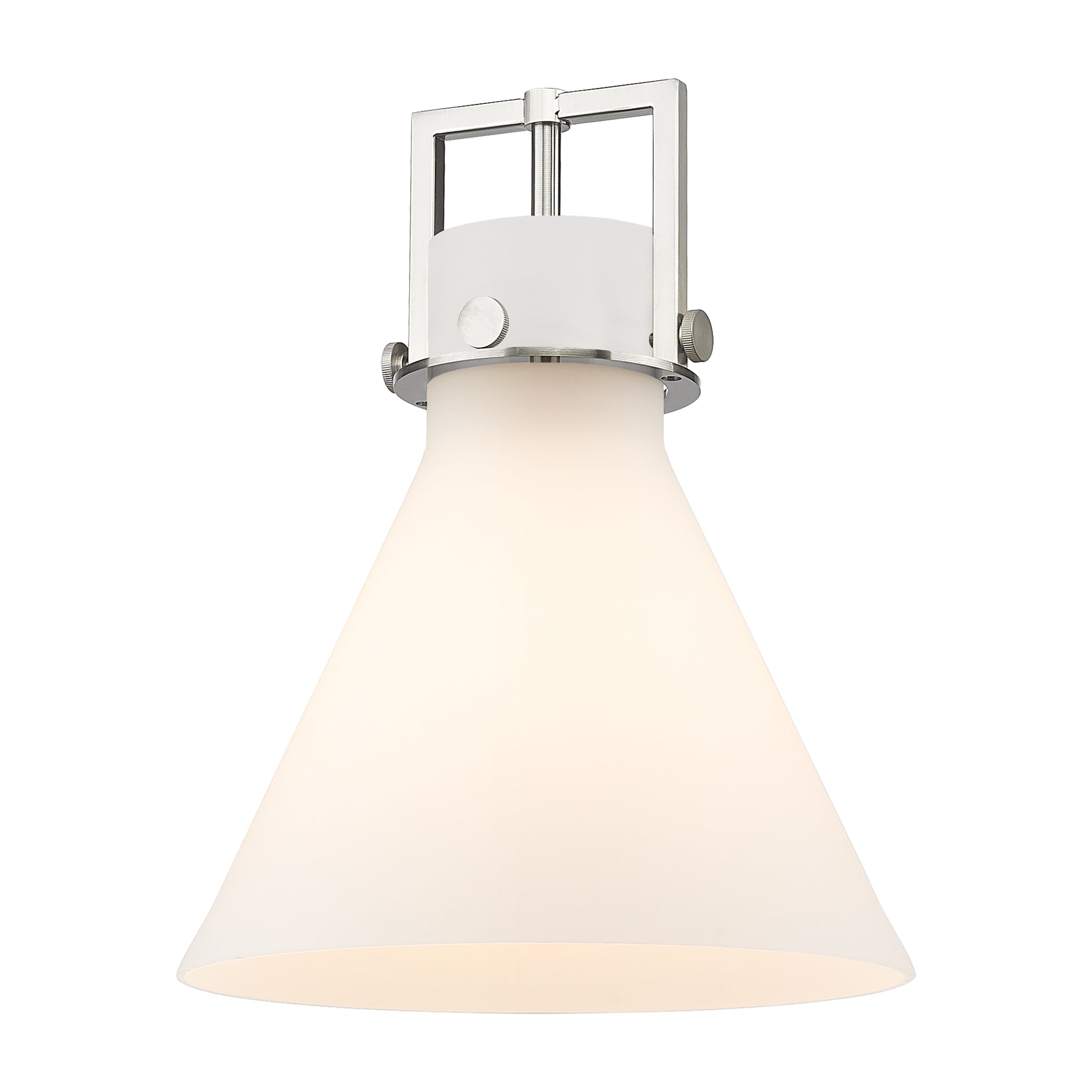 Downtown Urban Glass Modern Industrial Shade