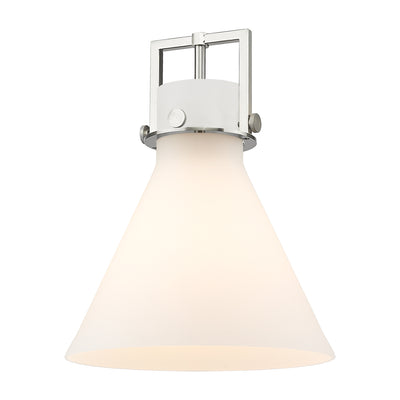 Downtown Urban Glass Modern Industrial Shade