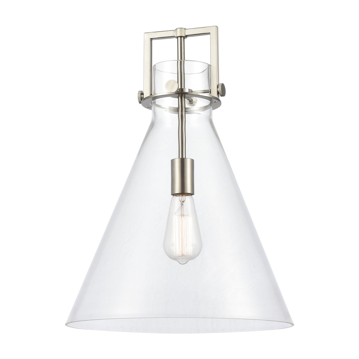 Newton Cone 14-Inch Replacement Glass Shade