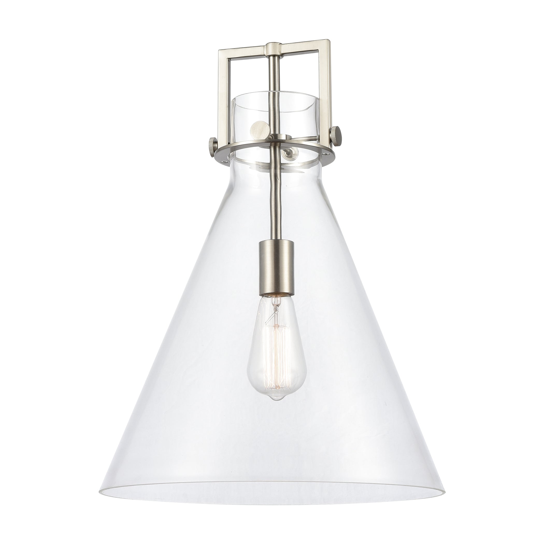 Downtown Urban Glass 14 Inch Cone Shade