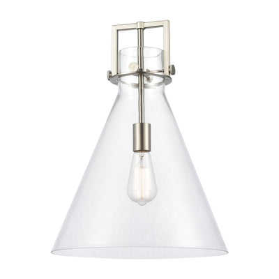 Downtown Urban Glass 14 Inch Cone Shade