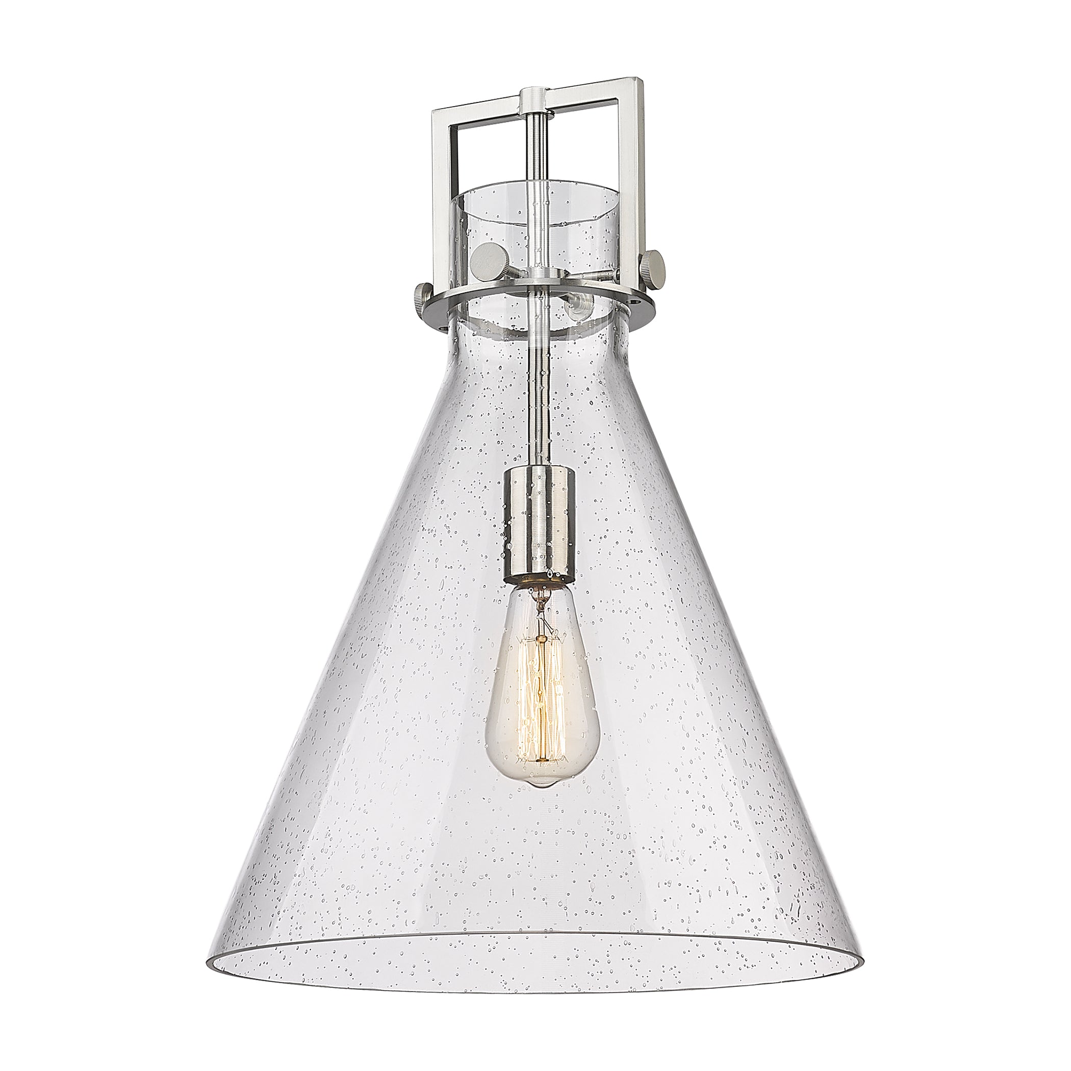 Downtown Urban Glass 14 Inch Cone Shade
