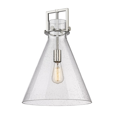 Downtown Urban Glass 14 Inch Cone Shade