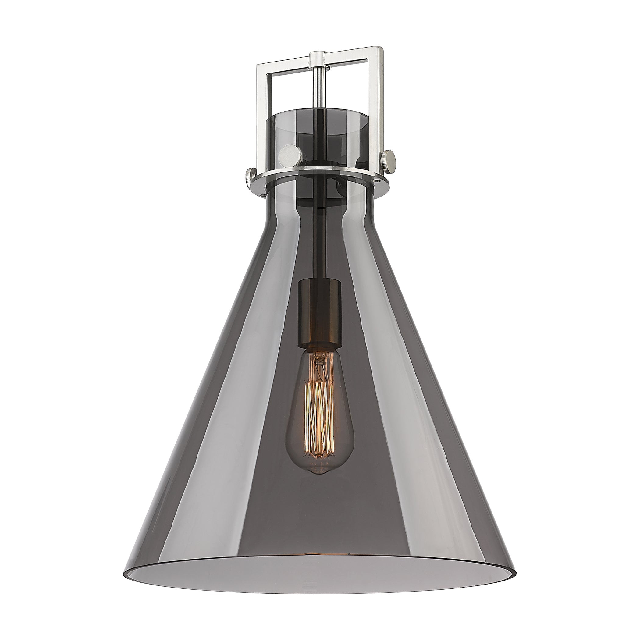 Downtown Urban Glass 14 Inch Cone Shade