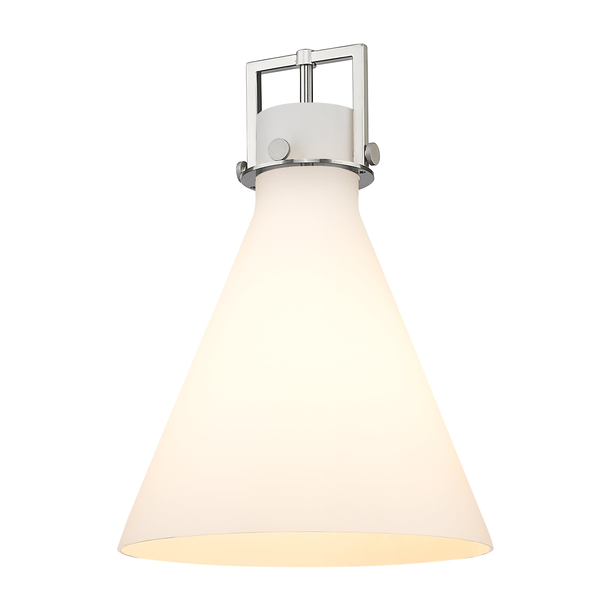 Downtown Urban Glass 14 Inch Cone Shade