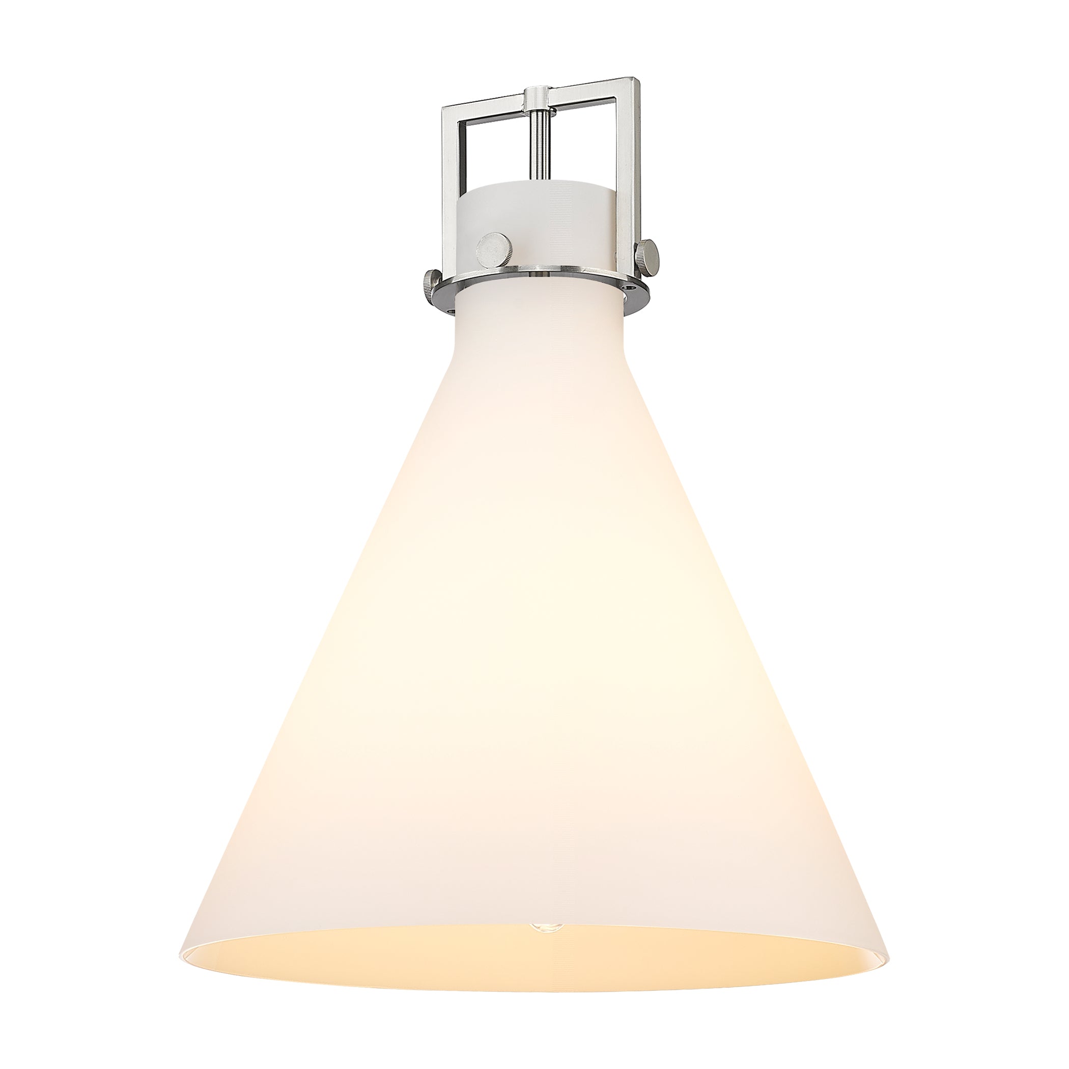 Downtown Urban Glass Geometric Shade