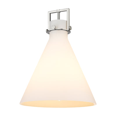 Downtown Urban Glass Geometric Shade