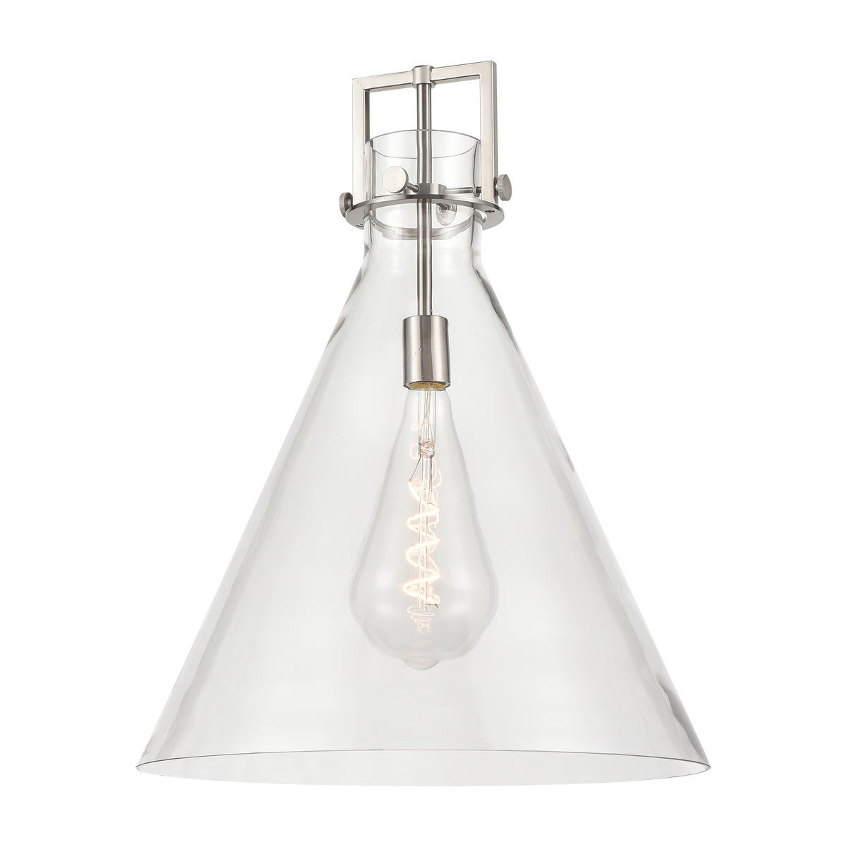 Newton Cone 18-Inch Replacement Glass Shade