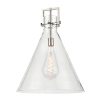 Newton Cone 18-Inch Replacement Glass Shade