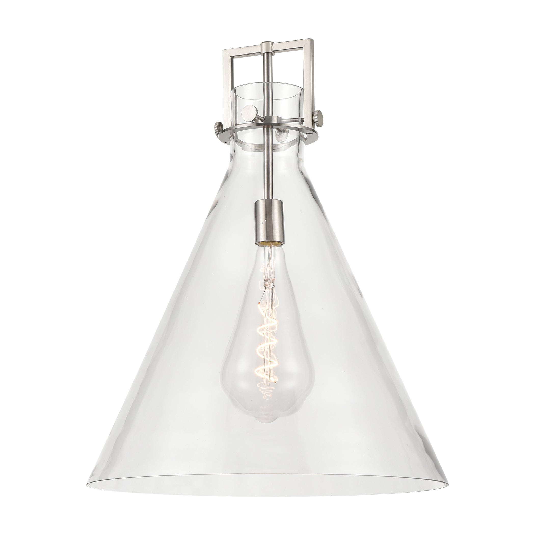 Downtown Urban Glass Cone 20 Inch Height