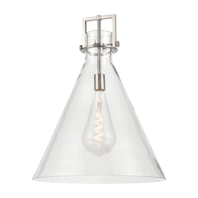 Downtown Urban Glass Cone 20 Inch Height