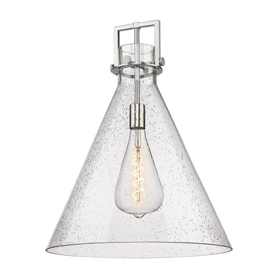 Downtown Urban Glass Cone 20 Inch Height