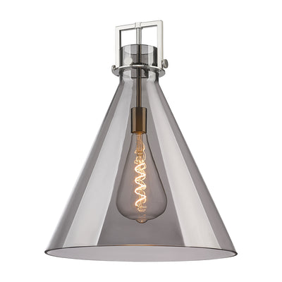 Downtown Urban Glass Cone 20 Inch Height