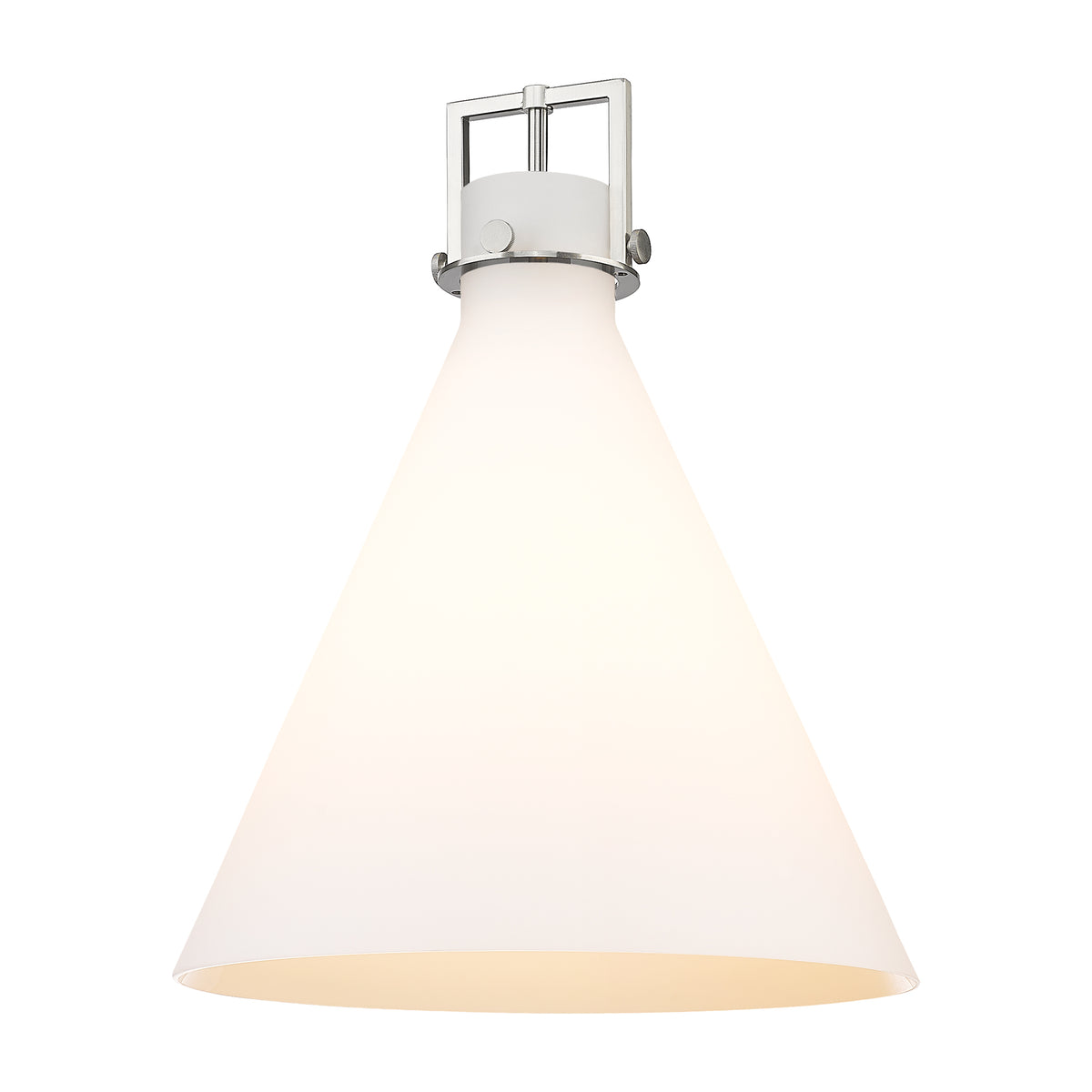 Newton Cone 18-Inch Replacement Glass Shade