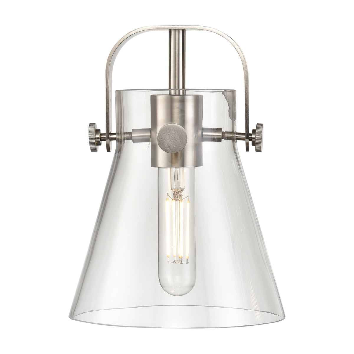Pilaster II Cone 6.5-Inch Replacement Glass Shade