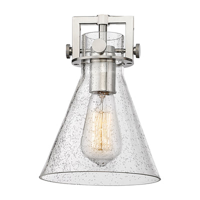 Downtown Urban Glass Cone 7 Inch