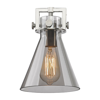 Downtown Urban Glass Cone 7 Inch
