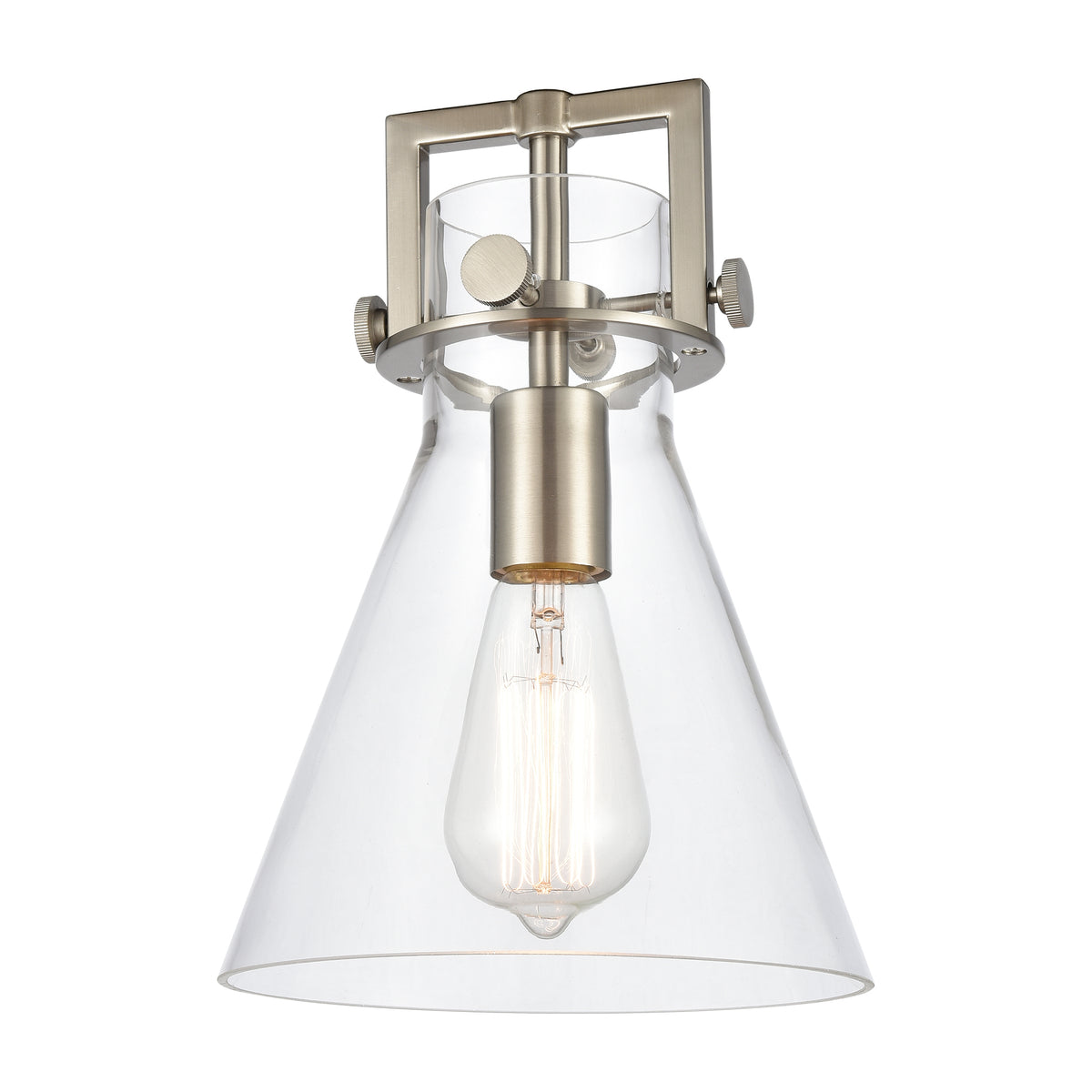 Newton Cone 8-Inch Replacement Glass Shade