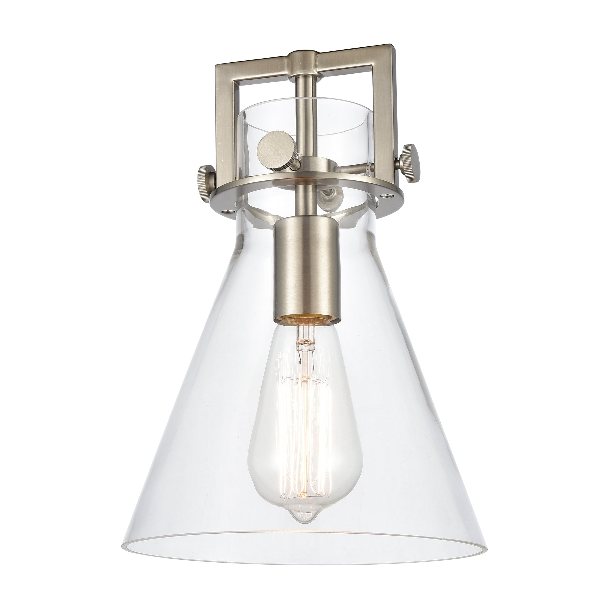 Downtown Urban Glass Cone Shade 8 inch