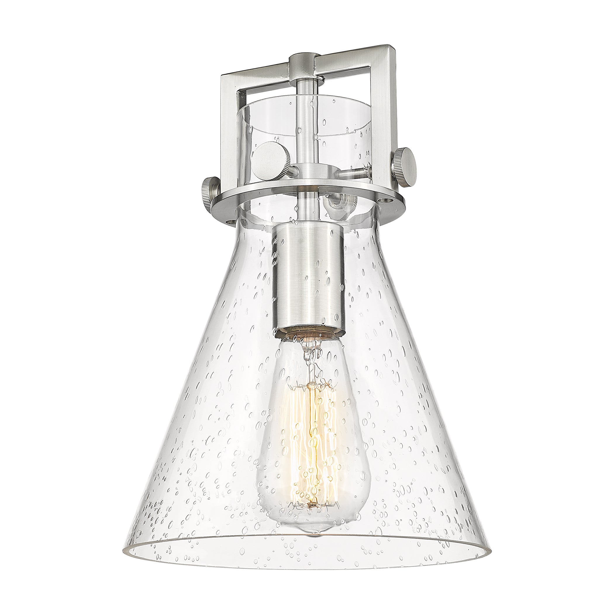 Downtown Urban Glass Cone Shade 8 inch