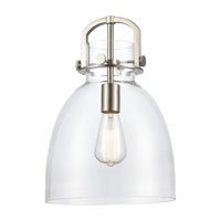 Newton Bell 10-Inch Replacement Glass Shade 12.5-Inch High