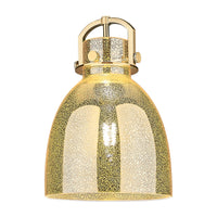 Newton Bell 10-Inch Replacement Glass Shade 12.5-Inch High