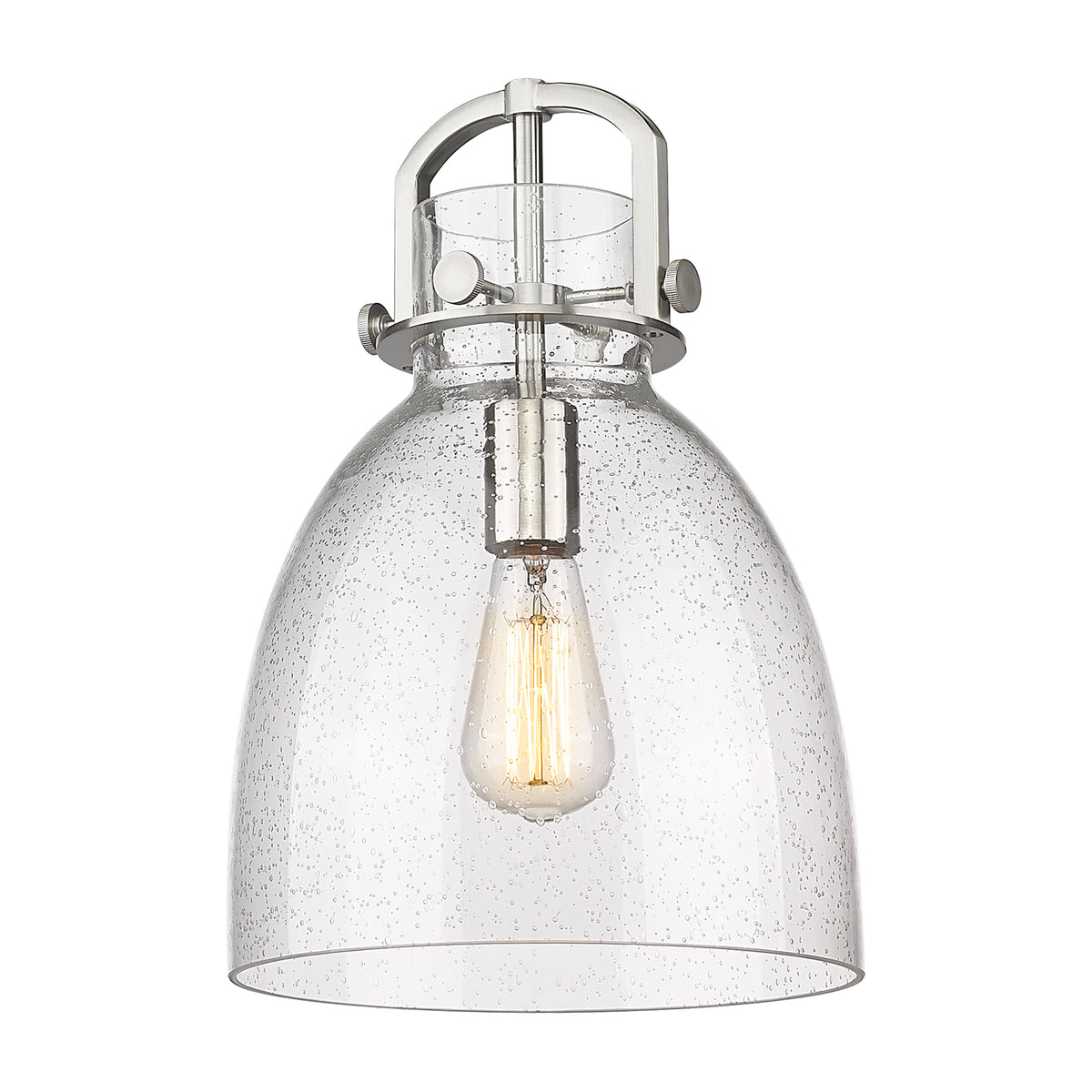 Newton Bell 10-Inch Replacement Glass Shade 12.5-Inch High