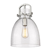 Newton Bell 10-Inch Replacement Glass Shade 12.5-Inch High