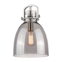 Newton Bell 10-Inch Replacement Glass Shade 12.5-Inch High