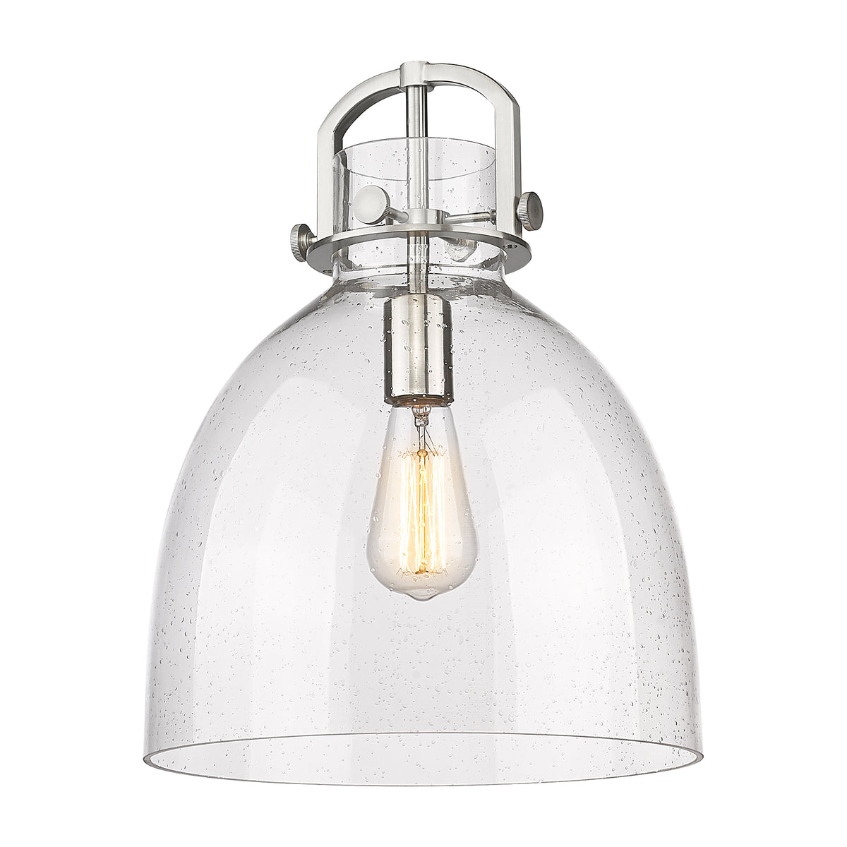 Newton Bell 10-Inch Replacement Glass Shade 13.25-Inch High