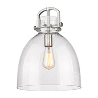 Newton Bell 10-Inch Replacement Glass Shade 13.25-Inch High