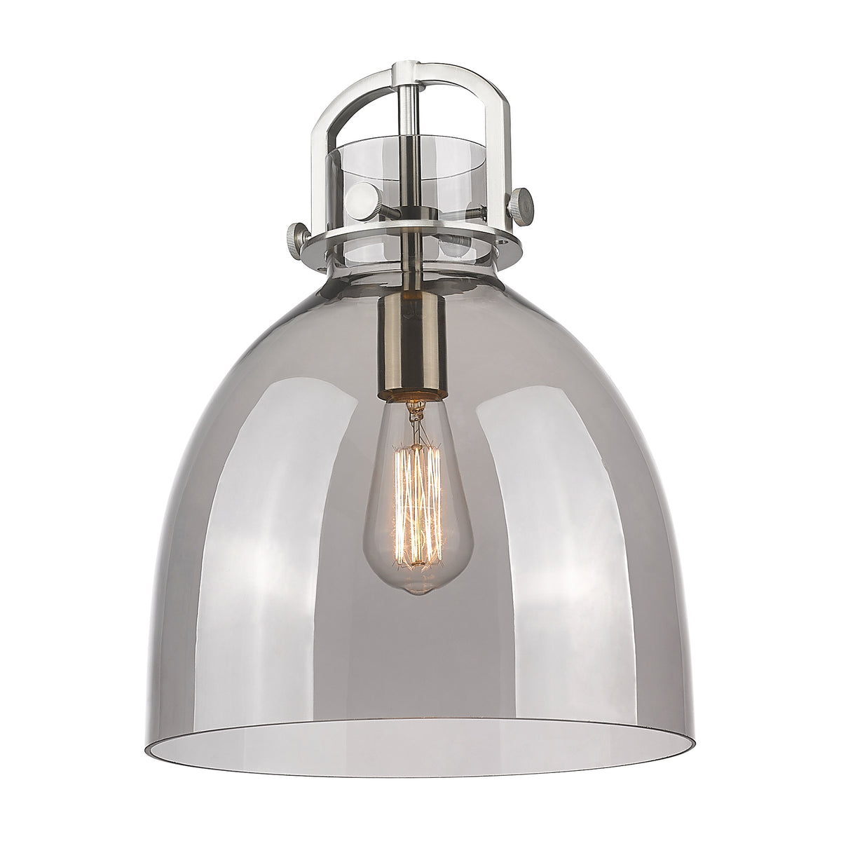 Newton Bell 10-Inch Replacement Glass Shade 13.25-Inch High