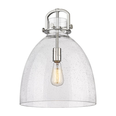 Downtown Urban Glass 14 Inch Industrial