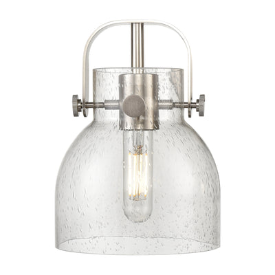 Downtown Urban Glass 6.5 Inch Industrial