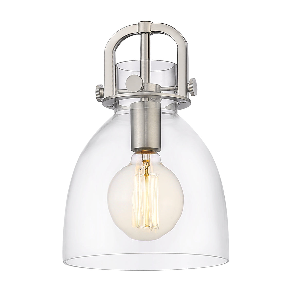 Newton Bell 8-Inch Replacement Glass Shade