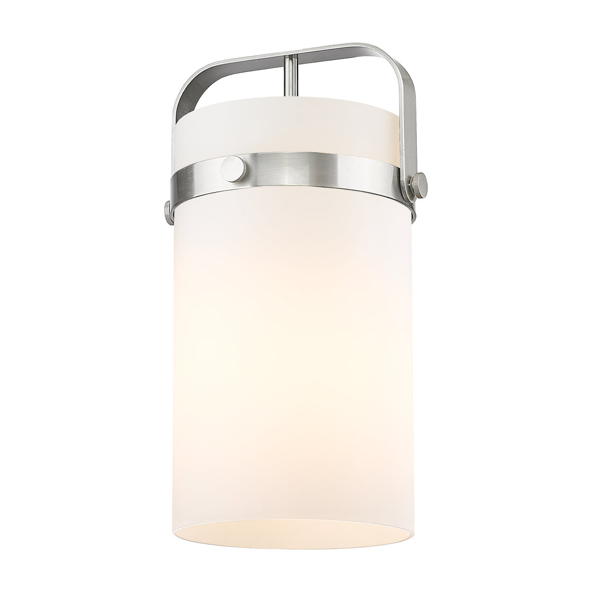 Pilaster 8-Inch Cylinder Replacement Glass Shade