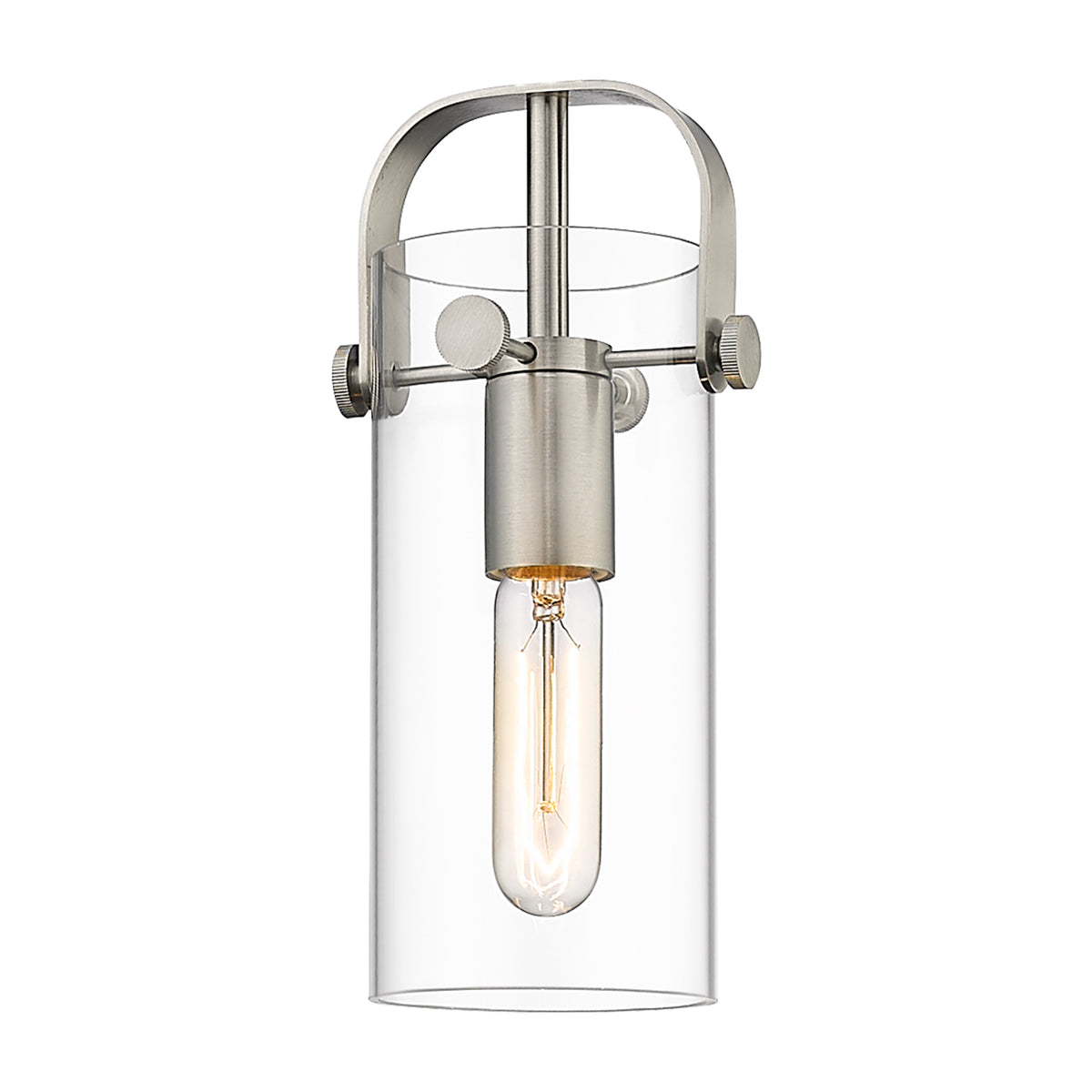 Pilaster II Cylinder 3.875-Inch Replacement Glass Shade